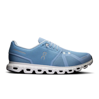 On Cloud 6 - Chambray | Weiß / 36