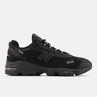 NB 1000 - Schwarz mit Black Cement und Castlerock / 36